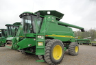 2000 John Deere 9650W