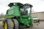 2000 John Deere 9650W