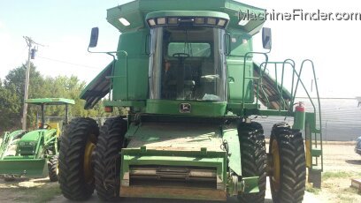 2000 John Deere 9650
