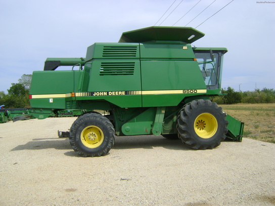 1990 John Deere 9500