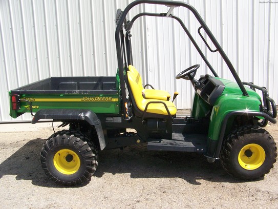 2010 John Deere HPX