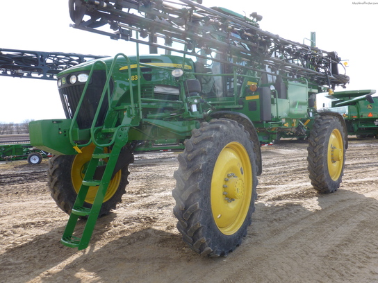 2012 John Deere 4830