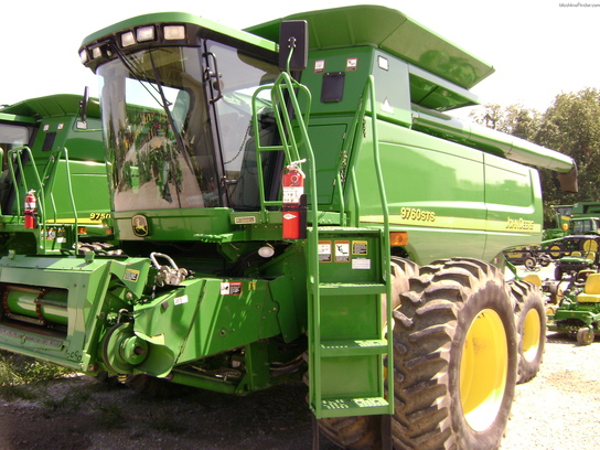 2004 John Deere 9760