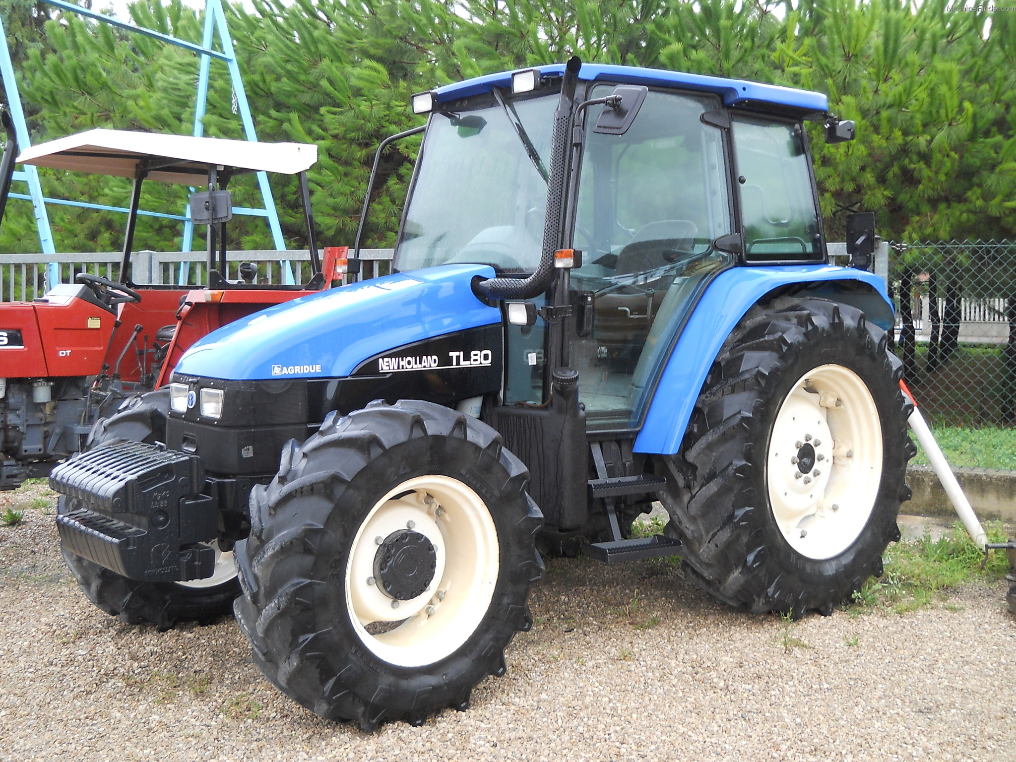2002 New Holland TL 80 Utility Tractors John Deere MachineFinder