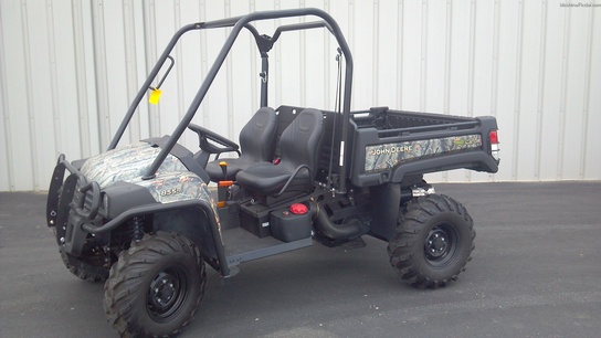 2012 John Deere XUV