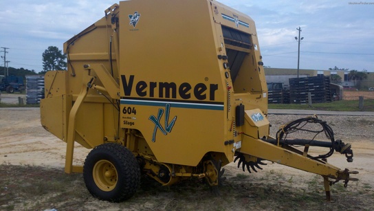 2002 Vermeer 604XL