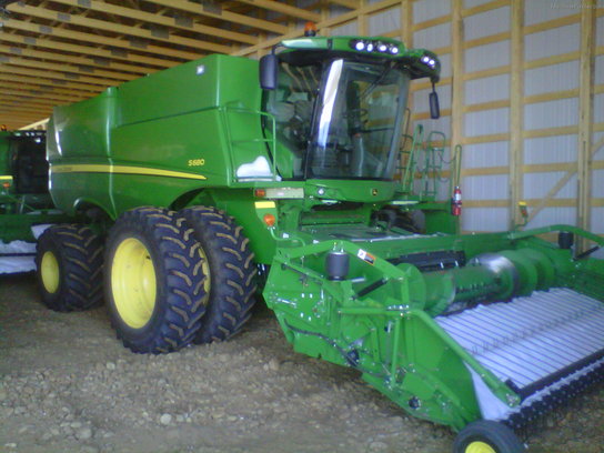 2012 John Deere S680