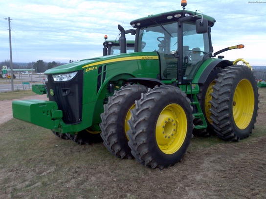 2012 John Deere 8360R