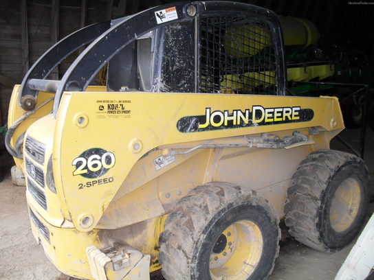 2002 John Deere 260