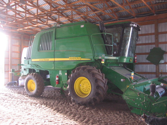 2008 John Deere 9660 WTS