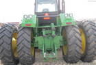 1990 John Deere 8760