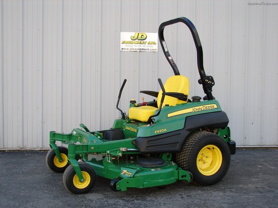 2011 John Deere Z920A