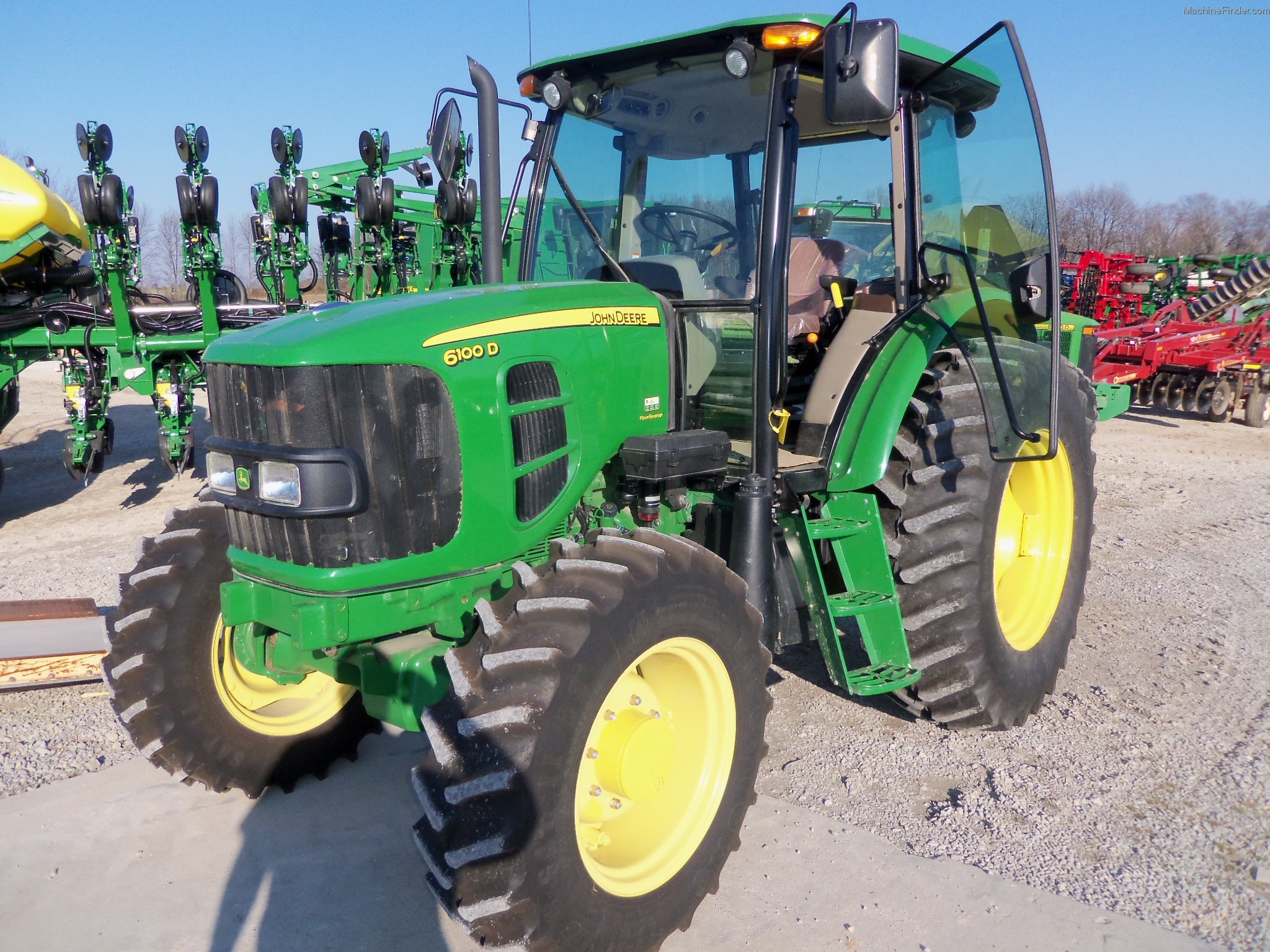 John Deere 6100D Tractors Utility (40100hp) John Deere MachineFinder
