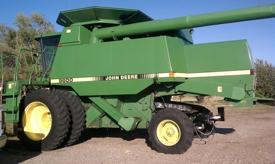 1993 John Deere 9600