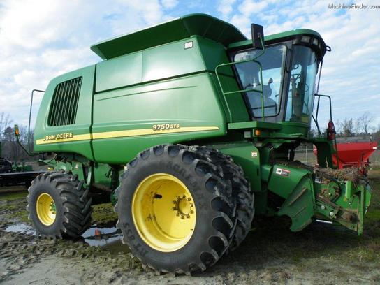  John Deere 9750 STS