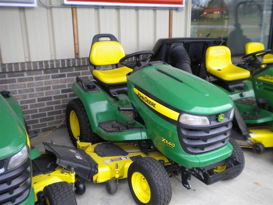 2009 John Deere X540