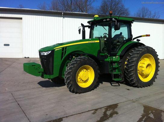 2012 John Deere 8360R