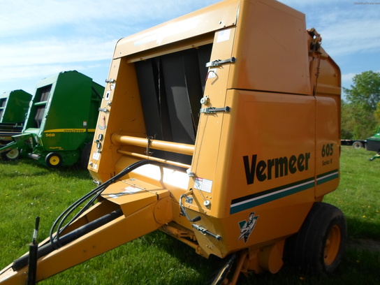 1996 Vermeer 605