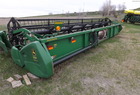2004 John Deere 630FLEX PLATFORM NEW SICKLE
