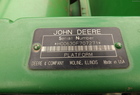 2004 John Deere 630FLEX PLATFORM NEW SICKLE