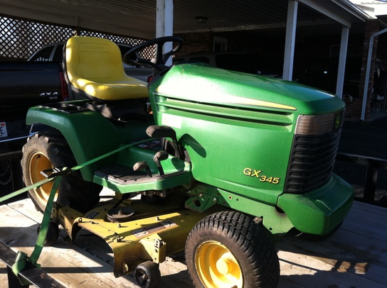 2003 John Deere GX345
