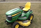 2012 John Deere X540