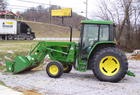 2001 John Deere 6210