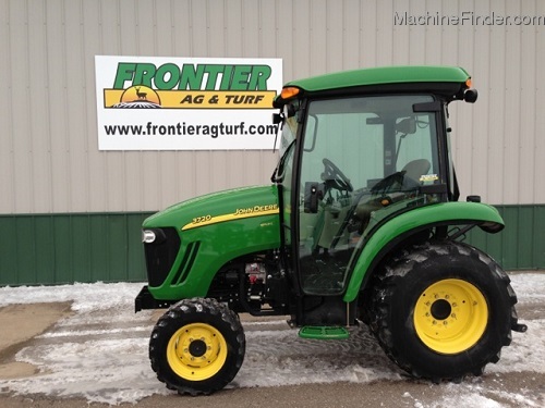 2012 John Deere 3720