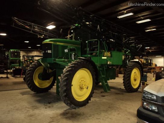 2002 John Deere 4710