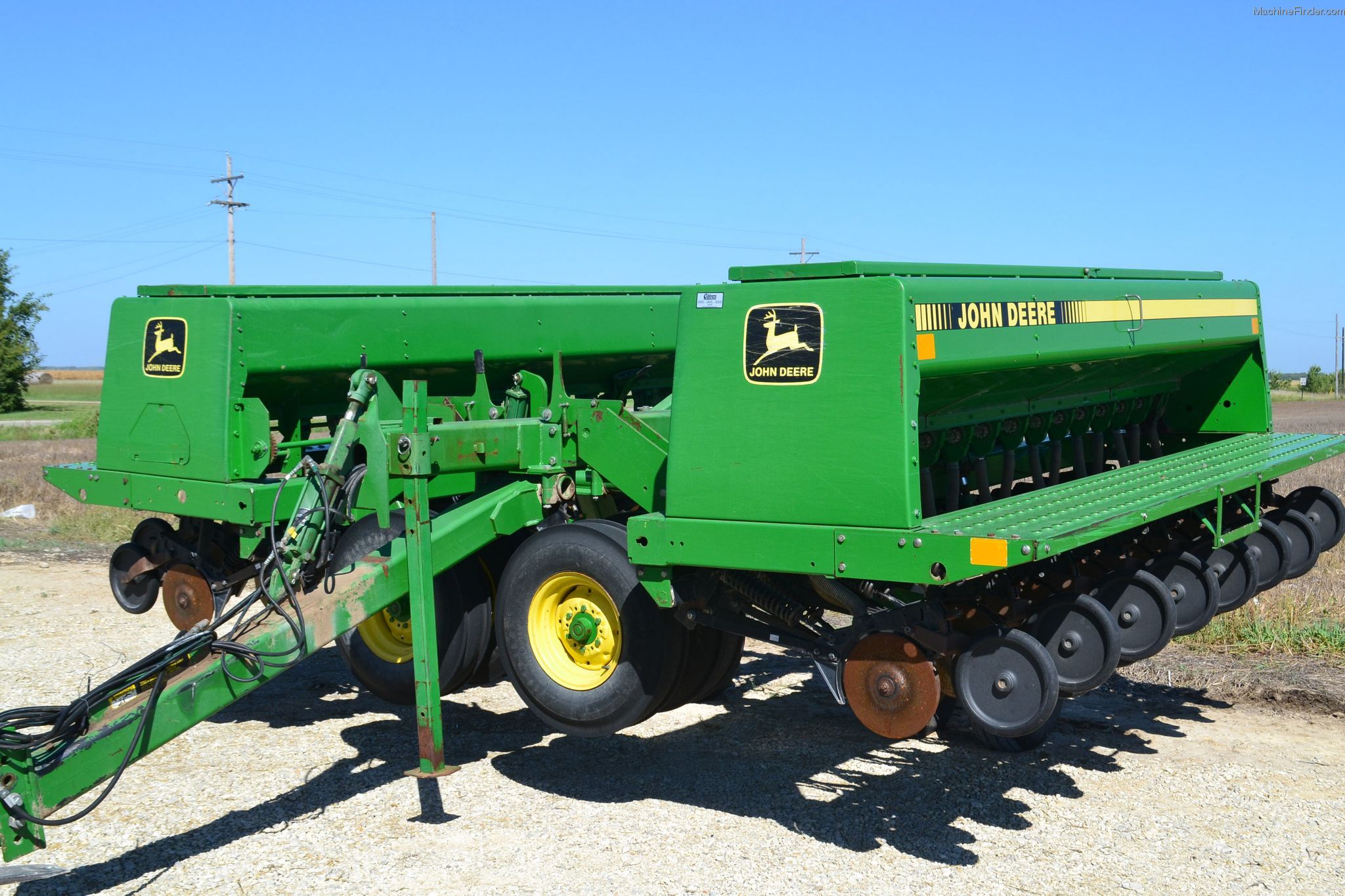 1992 John Deere 455 Planting & Seeding Box Drills John Deere