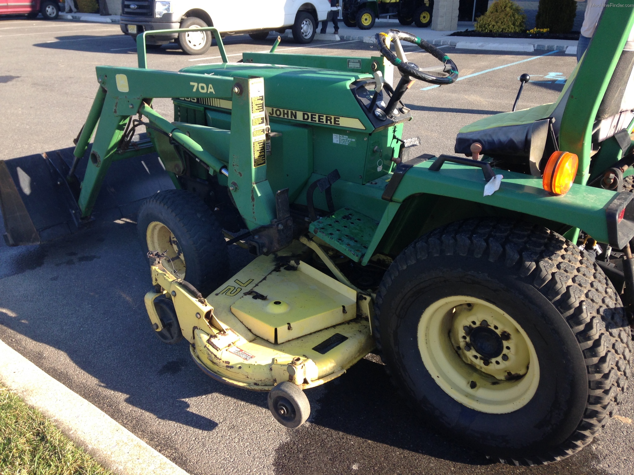 John Deere 855 Tractors Compact 1 40hp John Deere MachineFinder