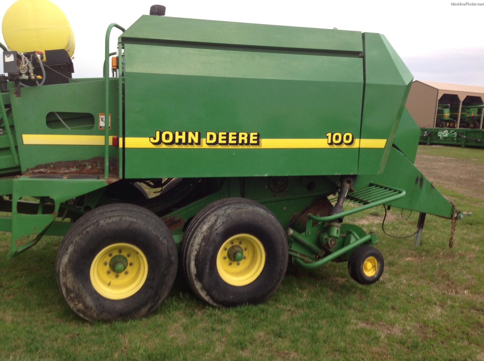 2000 John Deere 100 Hay Equipment Large Square Balers John Deere