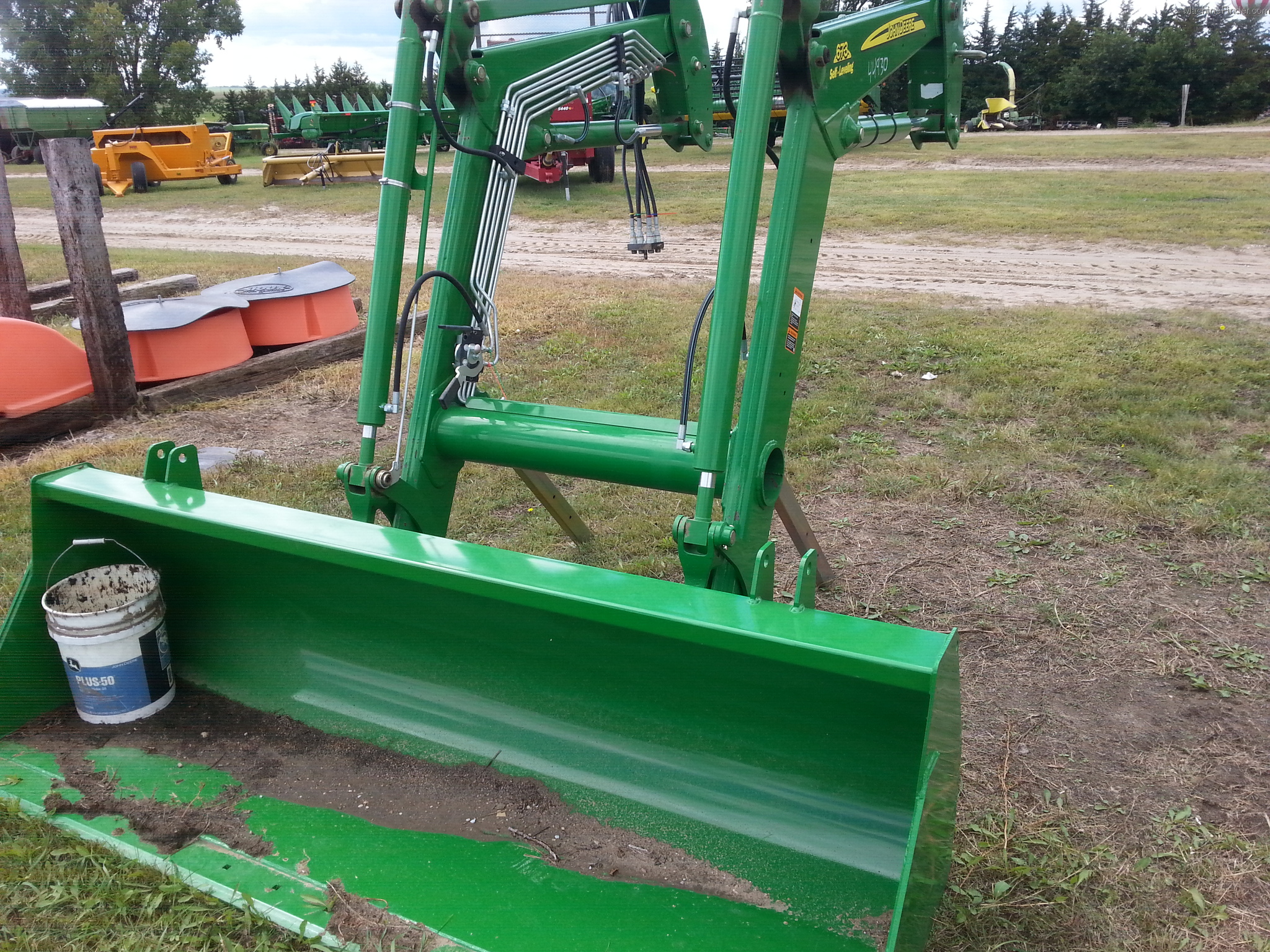 2011 John Deere 673 Tractor Loaders John Deere MachineFinder