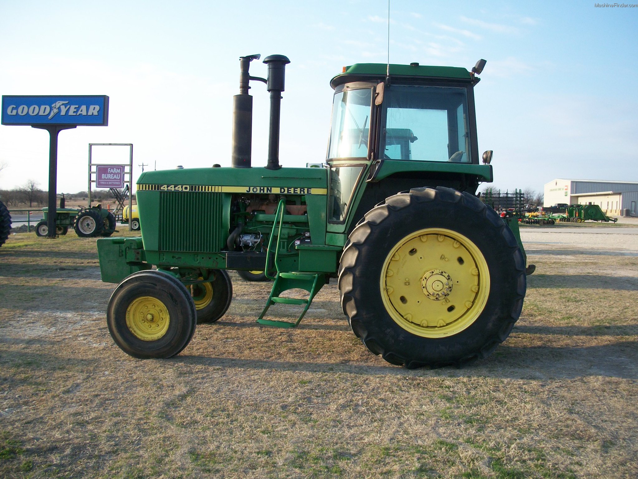 1980 John Deere 4440 Tractors Row Crop (+100hp) John Deere