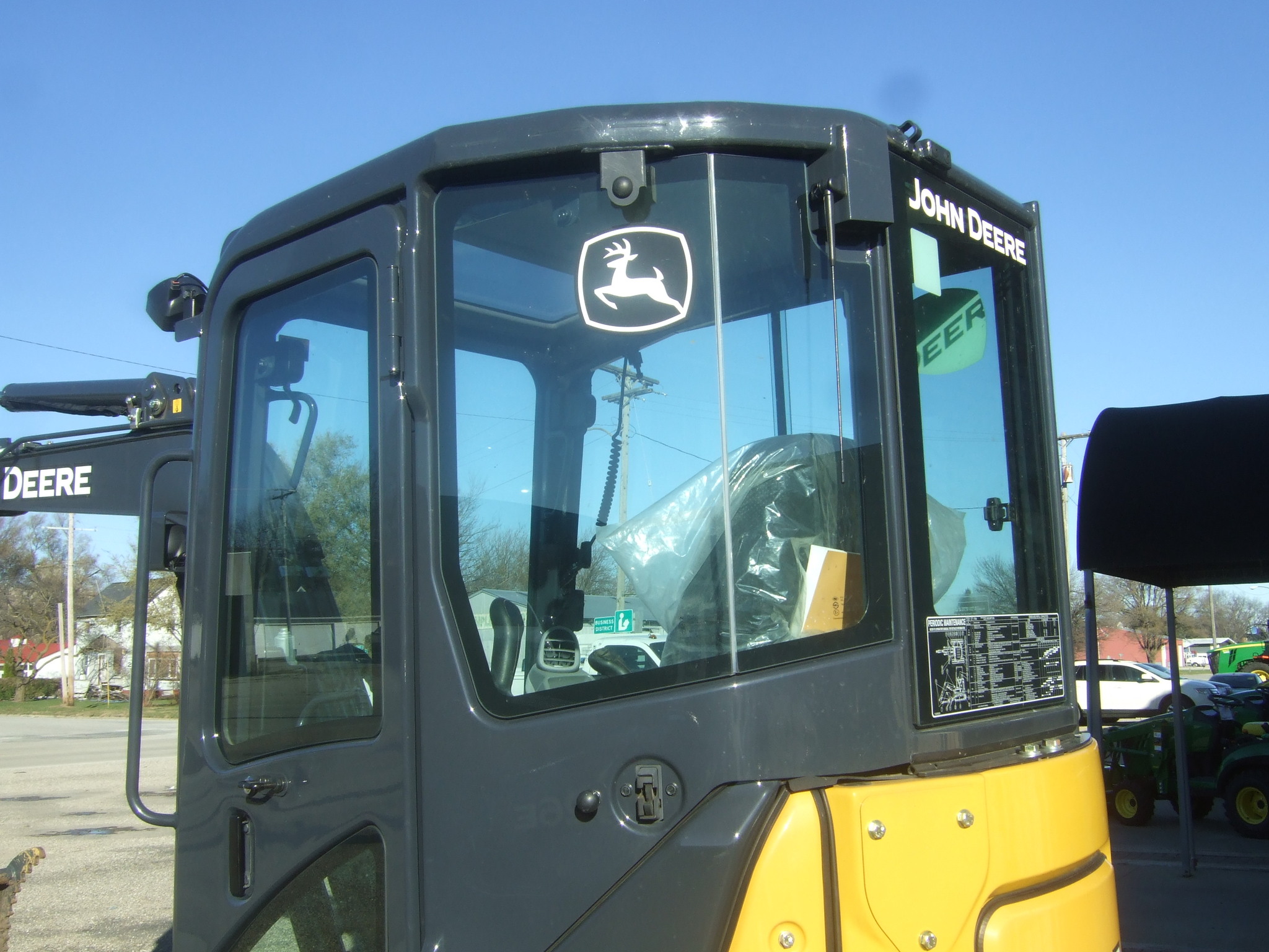 John Deere 35g Specs And Features