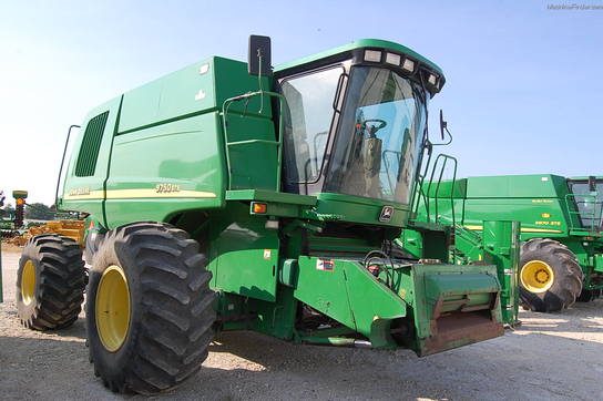 2000 John Deere 9750