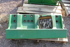  John Deere RE165445-FRONT WEIGHT BRACKET