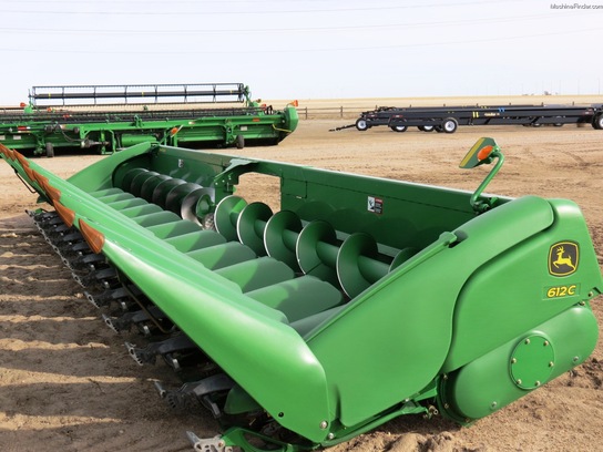 2011 John Deere 612C
