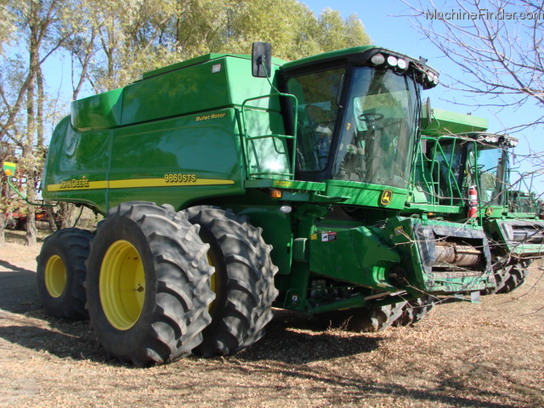 2007 John Deere 9860