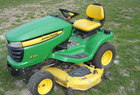 2008 John Deere x340