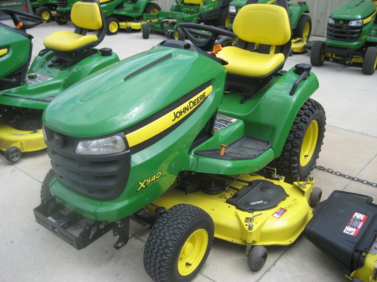 2008 John Deere X540