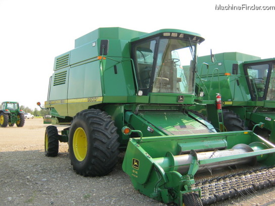 1995 John Deere 9600