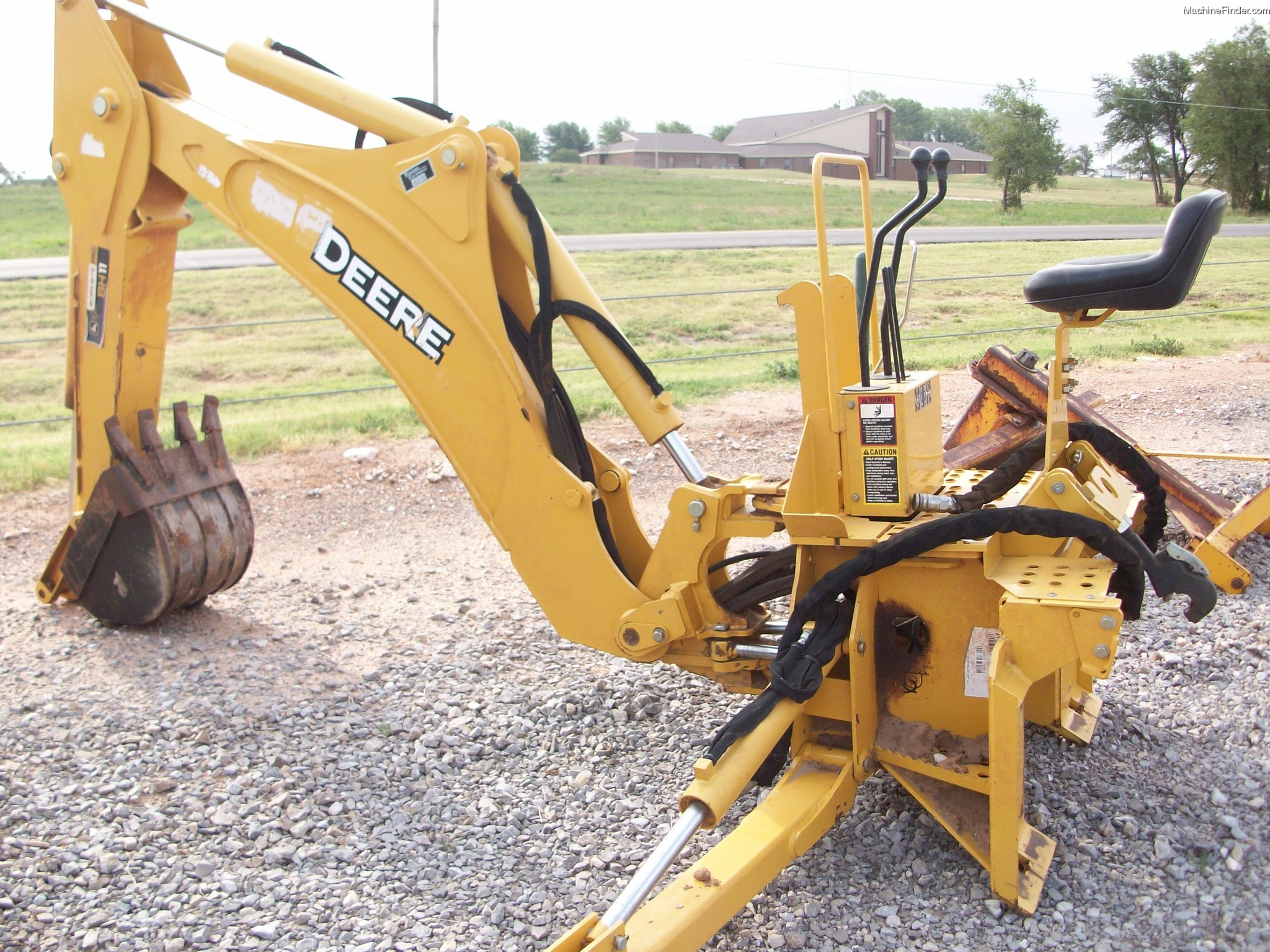 2010 John Deere BH11 Backhoe John Deere MachineFinder
