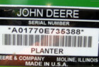 2010 John Deere 1770NT CCS