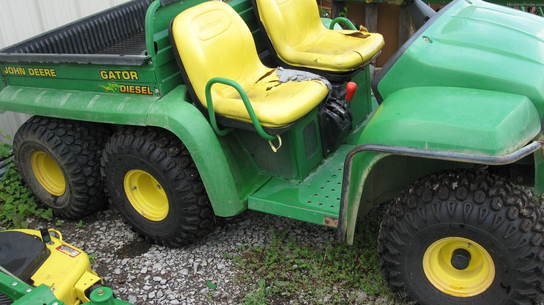 John Deere TH 6X4 DIESEL