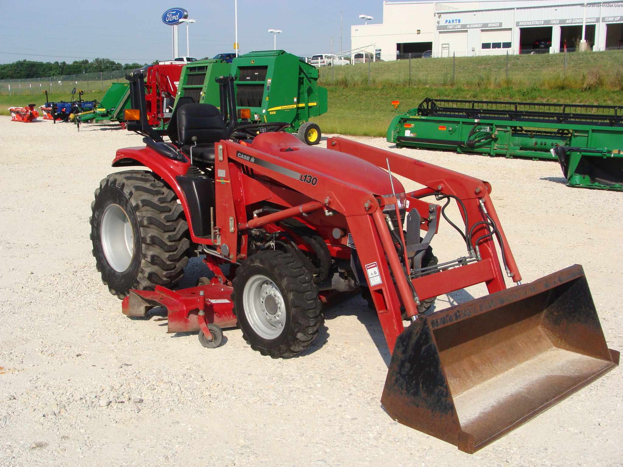 2001 Case IH DX33 Tractors Compact (140hp.) John Deere MachineFinder