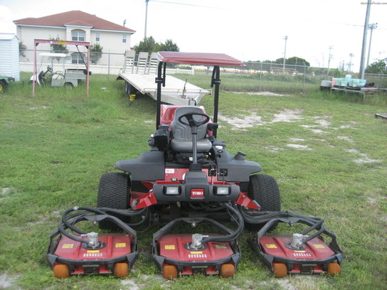 2010 Toro Groundsmaster 4500-D Rough Mower