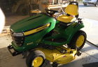 2008 John Deere X540