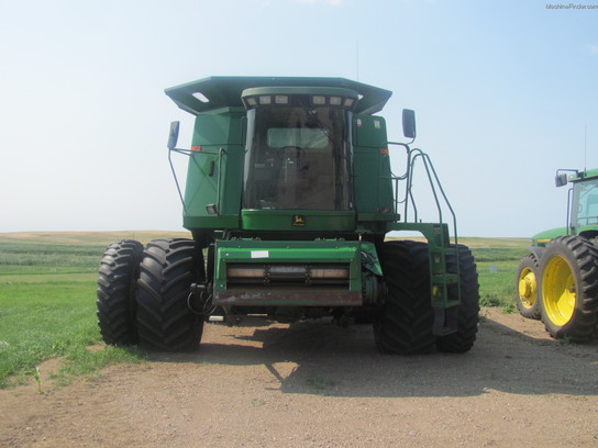 1993 John Deere 9600