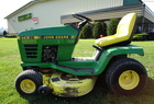 1998 John Deere STX38